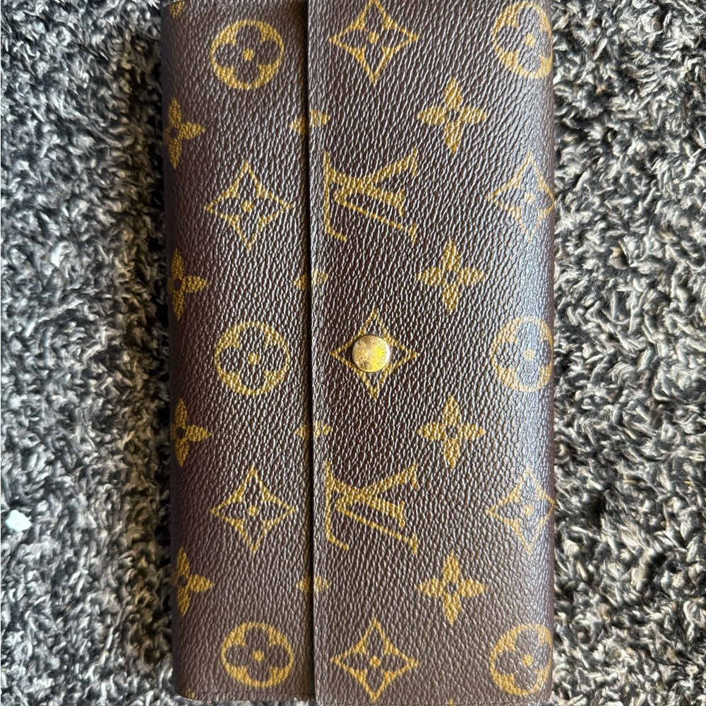 Louis Vuitton Monogram Wallet